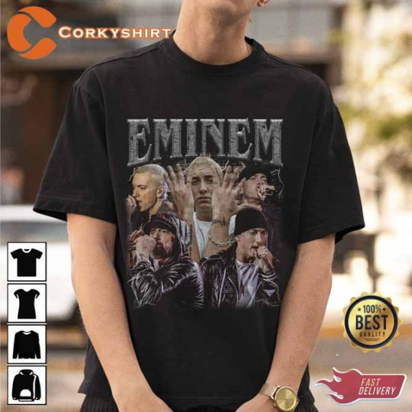 Eminem Marshall Mathers Kamikaze The Rap God Hip Hop Tee