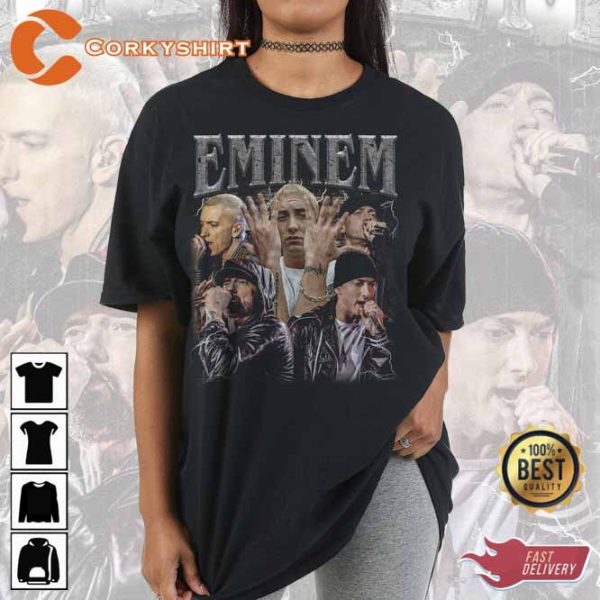 Eminem Marshall Mathers Kamikaze The Rap God Hip Hop Tee