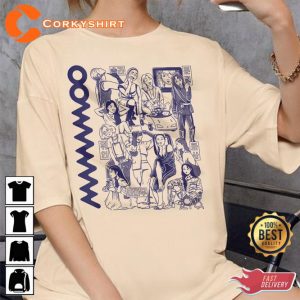 Vintage Inspired Fanart Mamamoo My Con World Tour Kpop Shirt For Fans4