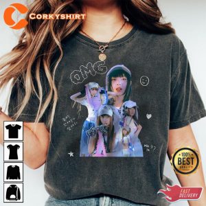 Vintage Inspired Newjeans OMG Who Is Ditto Kpop Shirt For Fans3