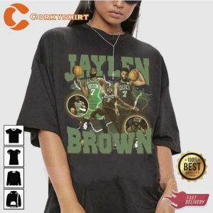 Jaylen Brown California Golden Bears Boston Celtics Basketball Shirt