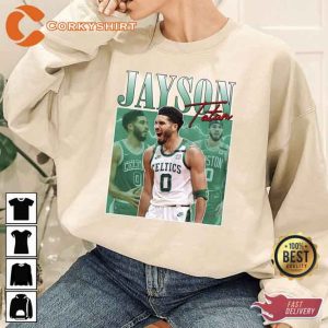 Vintage Jayson Tatum Boston Celtics NBA All Star 2023 Shirt