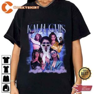Kali Uchis Drunken Babble Por Vida Unisex Shirt For Fans