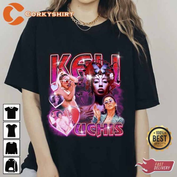 Kali Uchis I Wish you Roses Red Moon In Venus Unisex Shirt