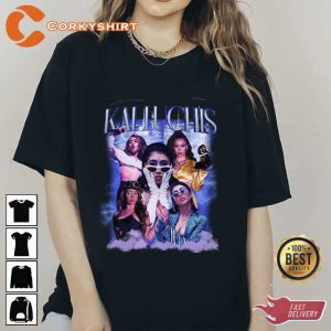 Kali Uchis Drunken Babble Por Vida Unisex Shirt For Fans