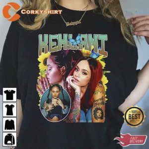 Vintage Inspired Kehlani Music Unisex T-Shirt Gift For Fan