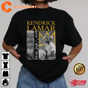 Kendrick Lamar Big Stepper Tour Cocnert 2023 Unisex T-Shirt