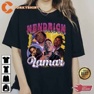 Kendrick Lamar HUMBLE Bad Blood Rap Music Lover Unisex Shirt