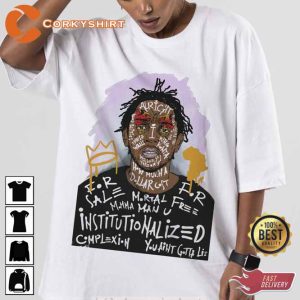 Kendrick Lamar K-Dot Top Dawg Entertainment Hip Hop Rap Shirt