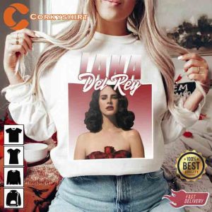 Vintage Lana Del Rey Merch Born To Die Shirts