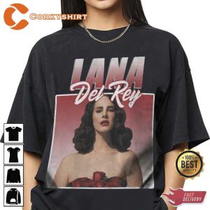 Vintage Lana Del Rey Merch Born To Die Shirts