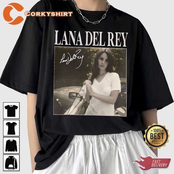 Vintage Lana del Rey Unisex Heavy Blend Crewneck Sweatshirt