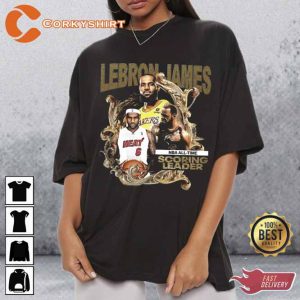 Lebron James The Chosen One King James Basketball Shirt