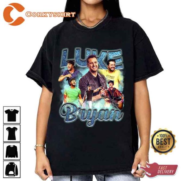 Luke Bryan Country Girl Tailgates Tanlines Unisex Shirt For Fans