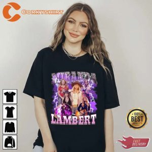Vintage Miranda Lambert Unisex Shirt Gift For Fans