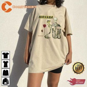 Vintage Nirvana 1996 Shirt3