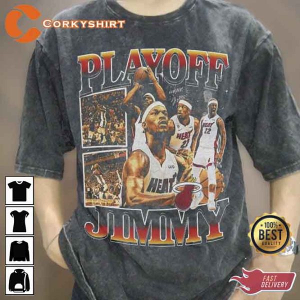 Playoff Jimmy Butler Miami Heat Sports Basketball Lover T-shirt