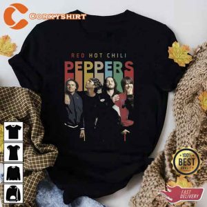 Vintage Red Hot Chili Peppers Bootleg Tee Shirt