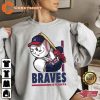 Atlanta Braves Baseball Icon Gift For Fans Unisex T-shirt