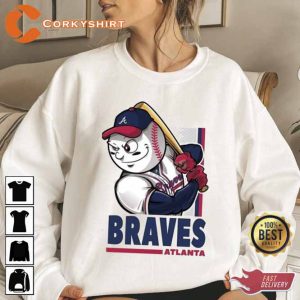Atlanta Braves Baseball Icon Gift For Fans Unisex T-shirt