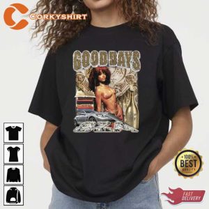 SZA Good Day In My Mind Hip Hop Music Shirt For Fans