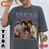 Vintage Sibling Pop Stars The Jonas Brothers Homage Shirt