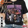 Young Thug Trance Heroes n Villains Hip Hop Rap Shirt