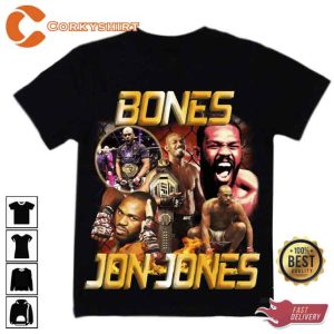Vintage UFC’s Jon Jones Unisex Shirt Gift For Fans