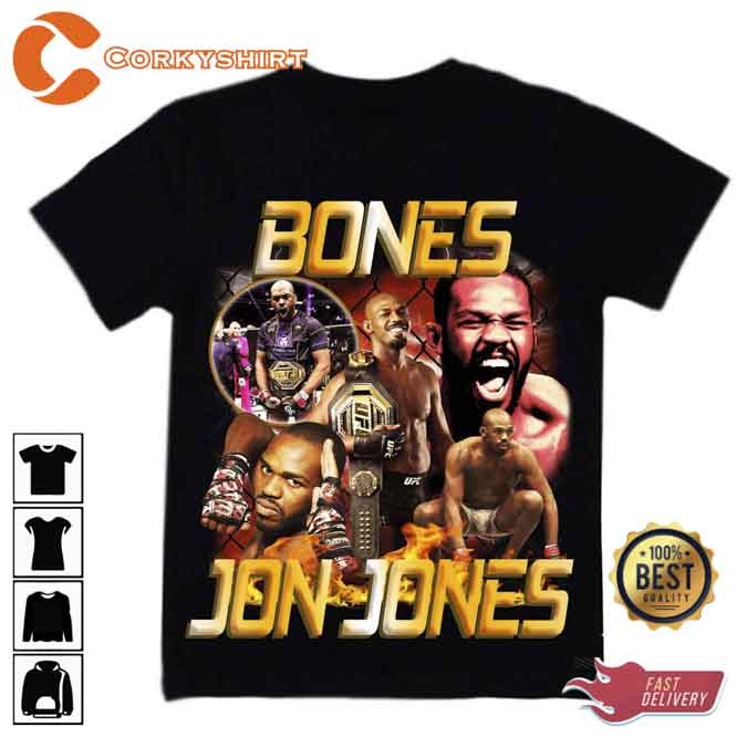 Vintage UFC's Jon Jones Unisex Shirt Gift For Fans