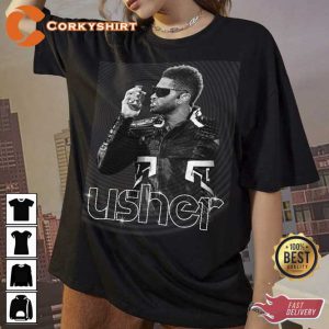 Usher Gift For Fans Unisex Hip Hop Rap Shirt