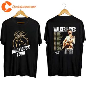 Walker Hayes Duck Buck Tour 2023 Country Music Shirt For Fans1