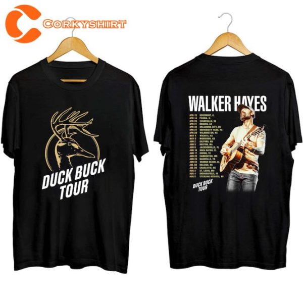 Walker Hayes Duck Buck Tour 2023 Country Music Shirt For Fans