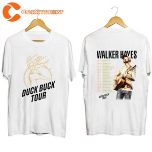 Walker Hayes Duck Buck Tour 2023 Country Music Shirt For Fans2