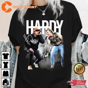 Wallen Hardy Double Sided Country Music Tour Unisex T-Shirt Gift For Fan