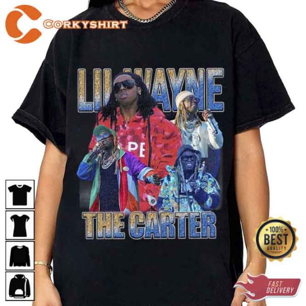 Welcome To Tha Carter Tour Lil Wayne Rapper Shirt For Fan