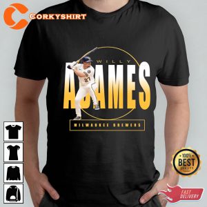 Willy-Adames-Milwaukee-MLB-Gift-For-Fan-Baseball-T-shirt