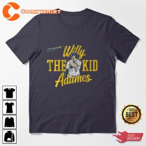 Willy-Adames-Milwaukee-The-Kid-Style-Vintage-Unisex-Tee-Shirt-1