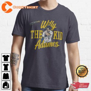 Willy-Adames-Milwaukee-The-Kid-Style-Vintage-Unisex-Tee-Shirt
