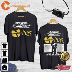 Wu-Tang And Nas World Tour Two Sides Shirt