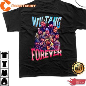 Wu Tang Clan Forever Tee Unisex Bootleg T-shirt For Fans