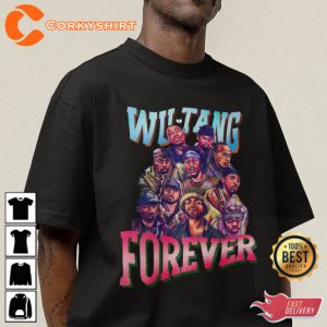 Wu Tang Clan Forever Tee Unisex Bootleg T-shirt For Fans
