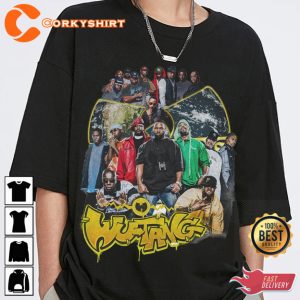 Wu Tang Clan Protect Ya Neck Unisex Wutang T-shirt