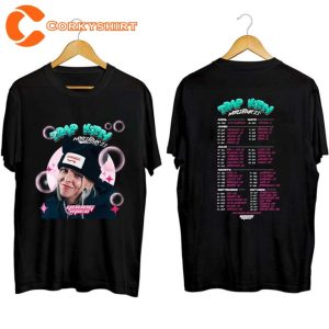 Young Miko Trap Kitty World Tour 2023 Unisex Shirt Gift For Fan1