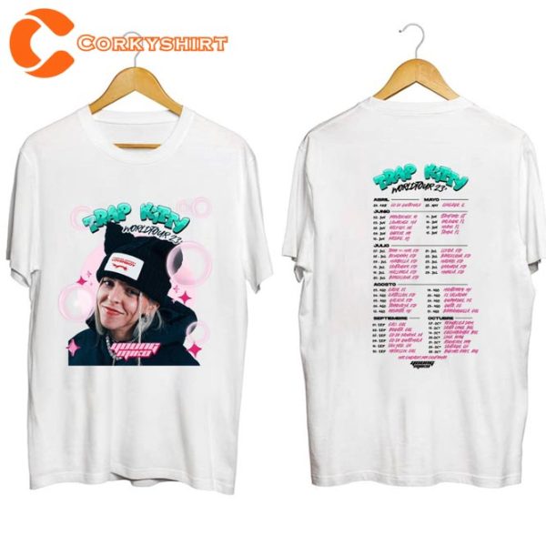 Young Miko Trap Kitty World Tour 2023 Unisex Shirt Gift For Fan
