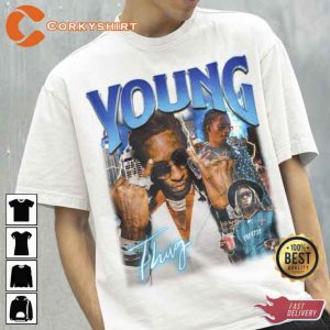 Young Slatt Thug Rapper Modern Sound of Hip Hop Trap Music Shirt