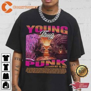 Young Thug Punk Rapper 90s Sweatshirt1
