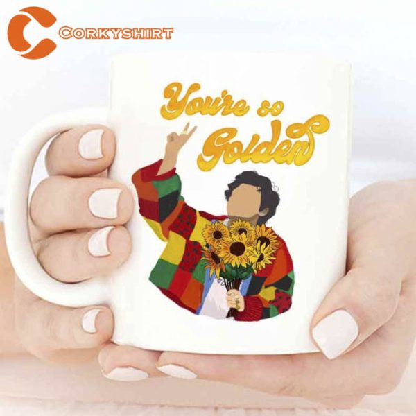You’re So Golden Harry Mug Gift For Harry Styles Fans