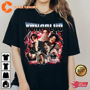 Yungblud Album Youngblood Fan Gift Styles 90s Vintage Shirt