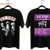 ZZ Top With Special Guest Cheap Trick 2023 Tour T-Shirt Anniversary Gift For Fans