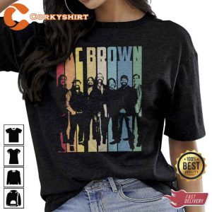Zac Brown Band Tour 2023 Retro Vintage T-Shirt